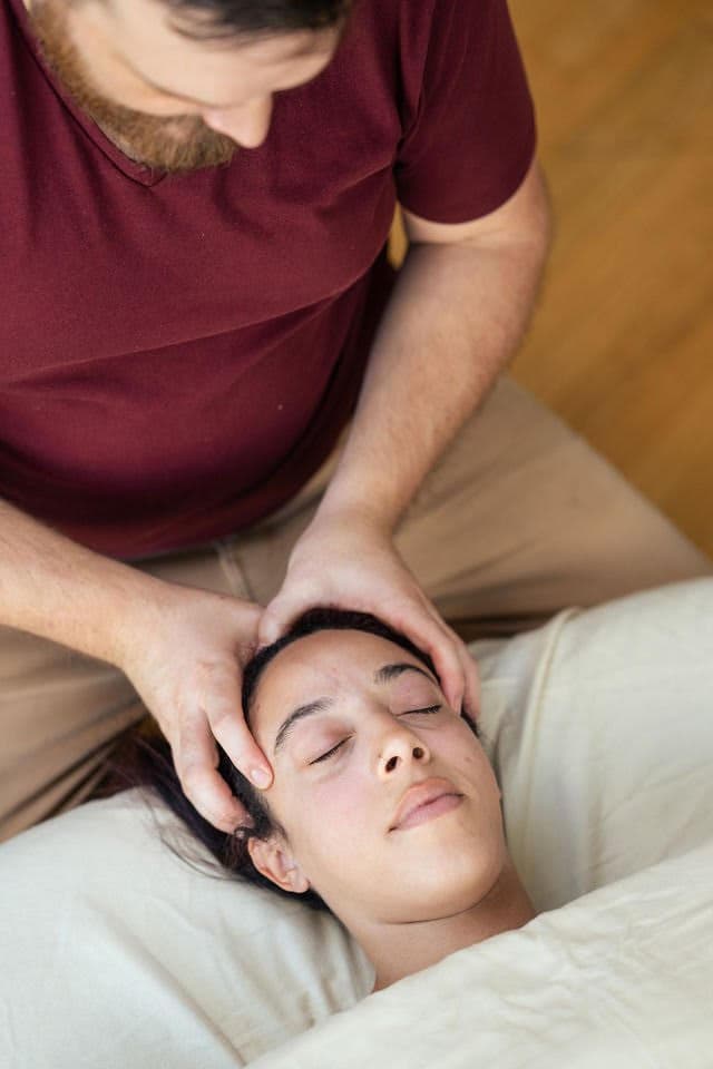 Scalp massage
