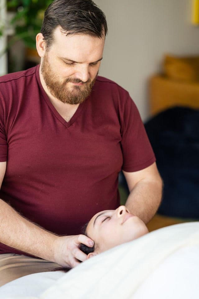 Table neck cradle supine
